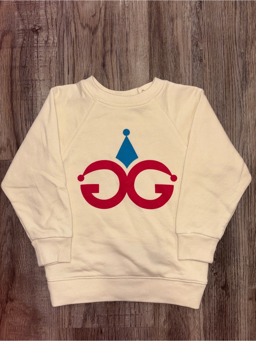 USED Toddler Authentic Gucci Sweatshirt